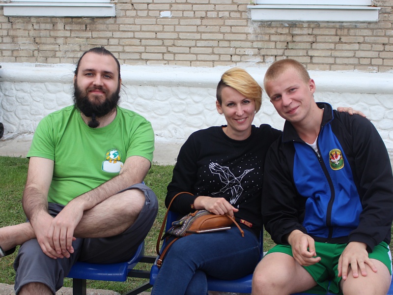 “You Can’t Ban Sports Life” in Mogilev closed-type college