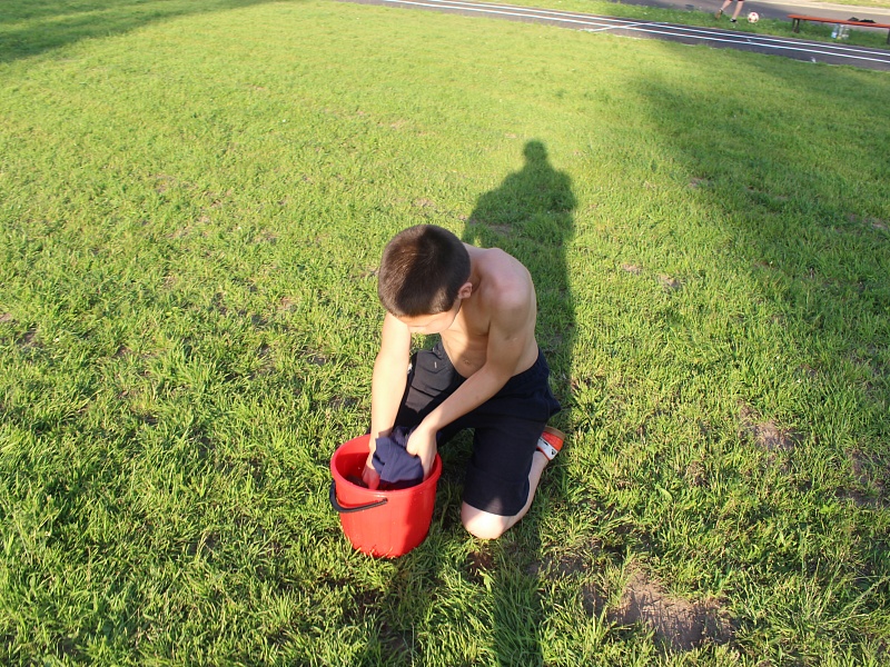 "Неделя добрых дел" в Могилевской спецшколе!