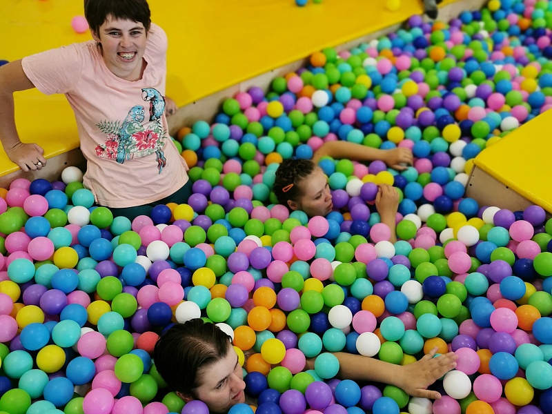 Лагерь в Гомеле