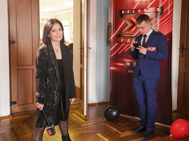 Участие в X-factor