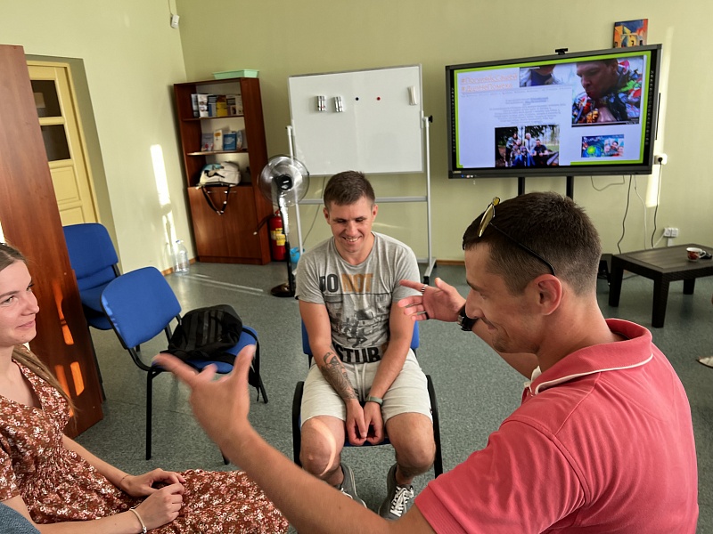 Инклюзия в волонтерской активности