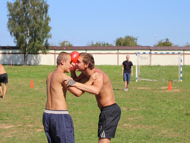 The most awaited summer days in Krivichi.