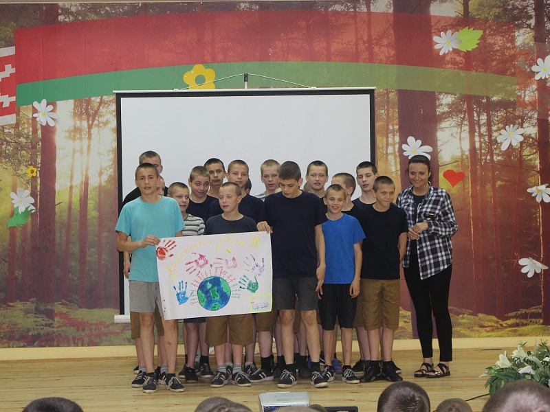 "A Week of Good Deeds!" in the Mogilev special school  