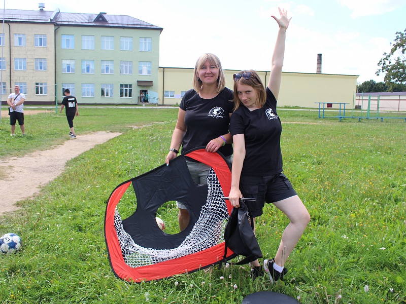 The most awaited summer days in Krivichi.