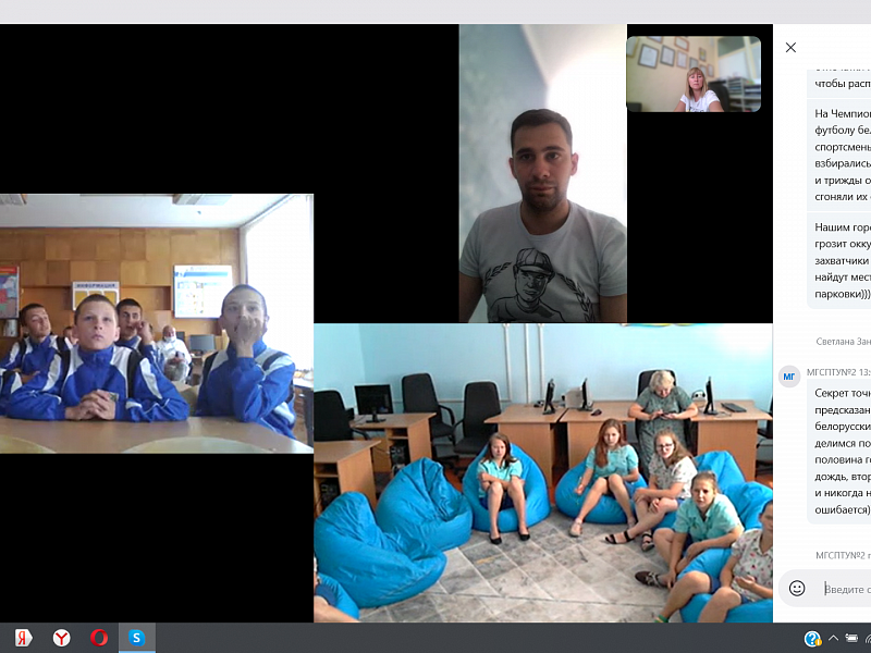 Мы продолжаем КВН