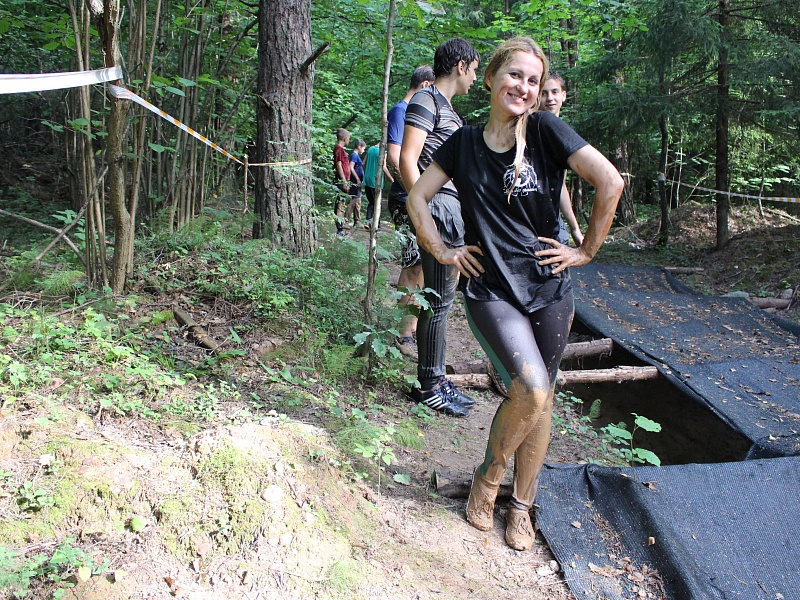 Therapeutic program “Go up against yourself!”