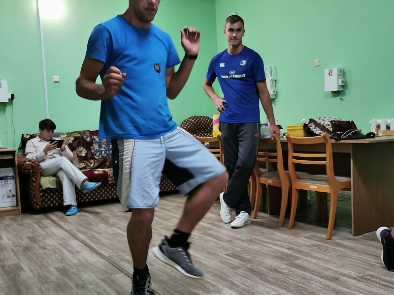 Лагерь в Городище