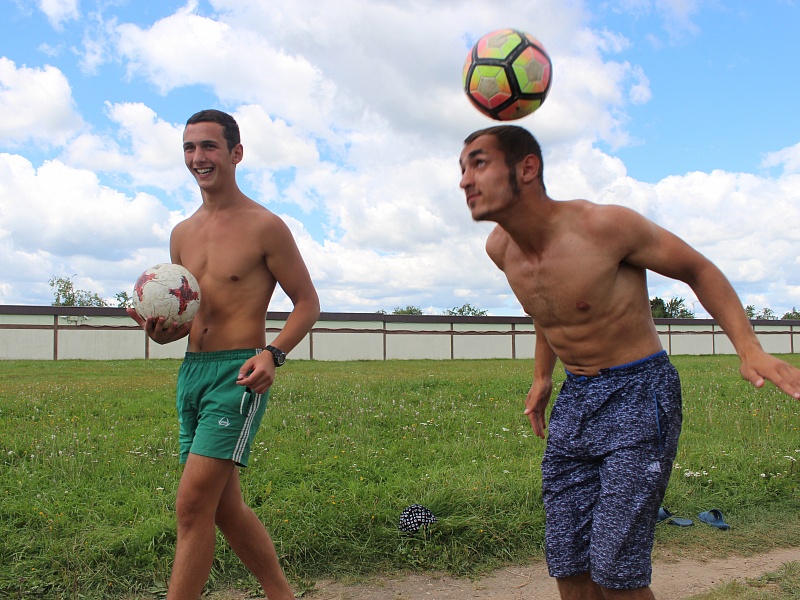 The most awaited summer days in Krivichi.