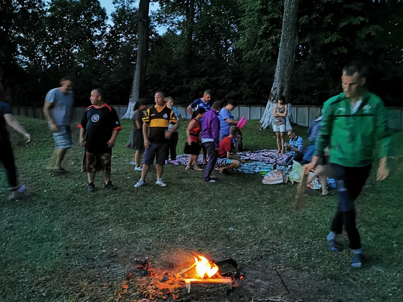 Лагерь в Городище