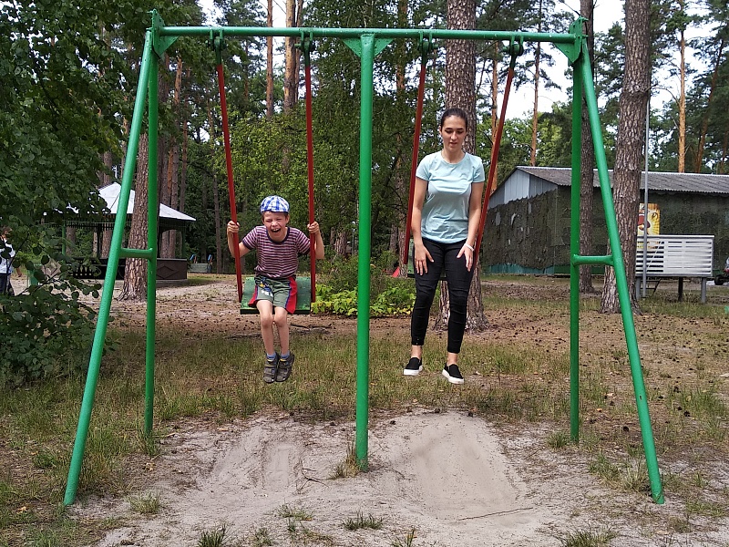 Территория семьи. Лето.