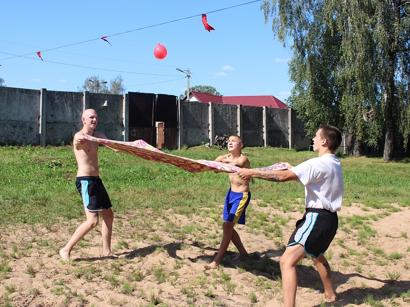 “You Can’t Ban Sports Life” in Mogilev closed-type college