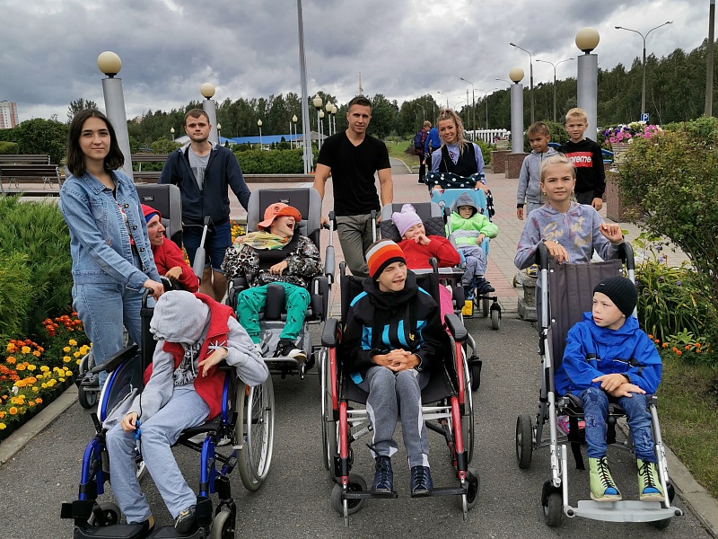 Лагерь в Гомеле