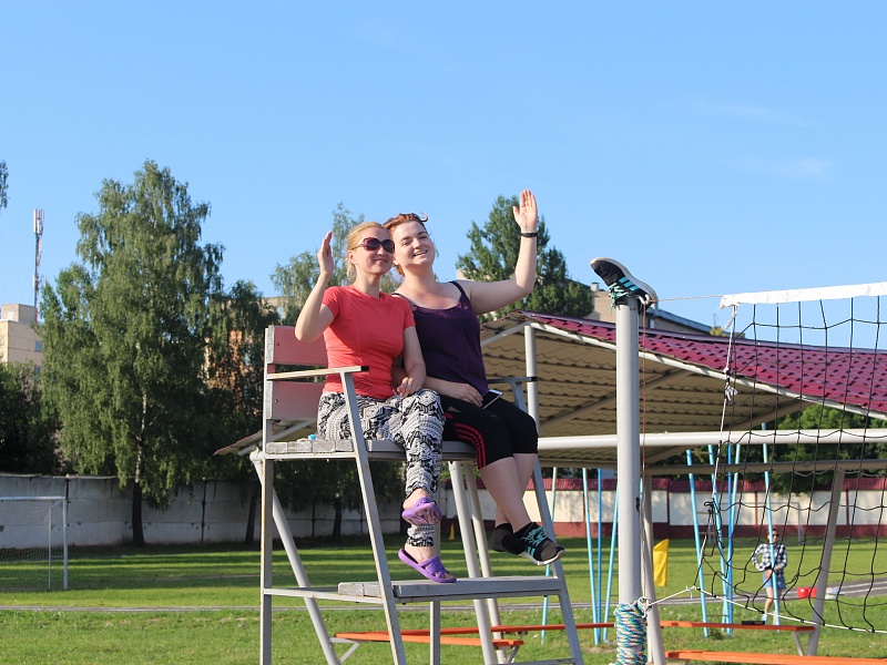 "Неделя добрых дел" в Могилевской спецшколе!