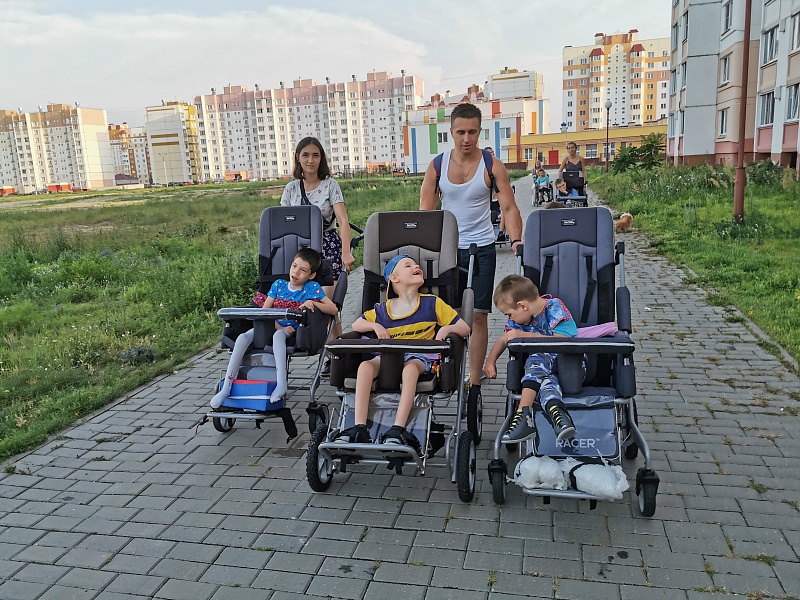 Лагерь в Гомеле