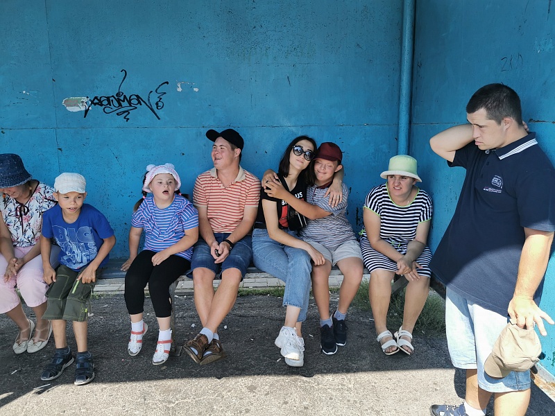 Лагерь в Гомеле