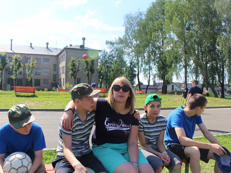 "A Week of Good Deeds!" in the Mogilev special school  