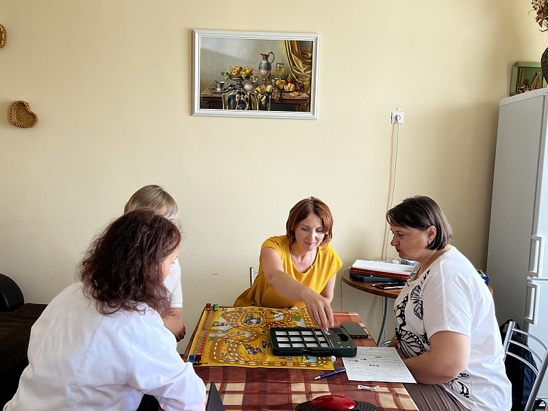 АДК: общение развивает и радует