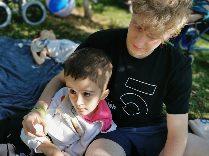 Лагерь в Городище