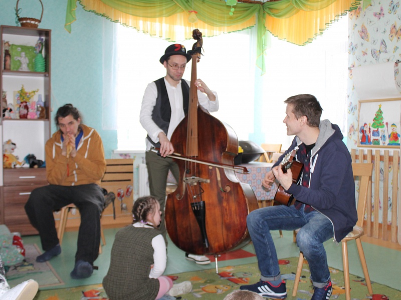 Какие разные звуки!