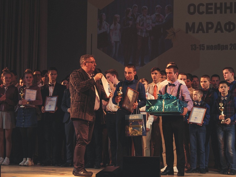 Помарафонили в 2018!