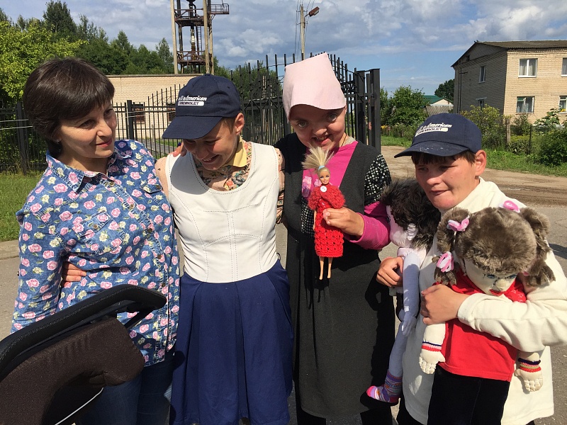 Лагерь в Богушевске. Рассказ волонтера.