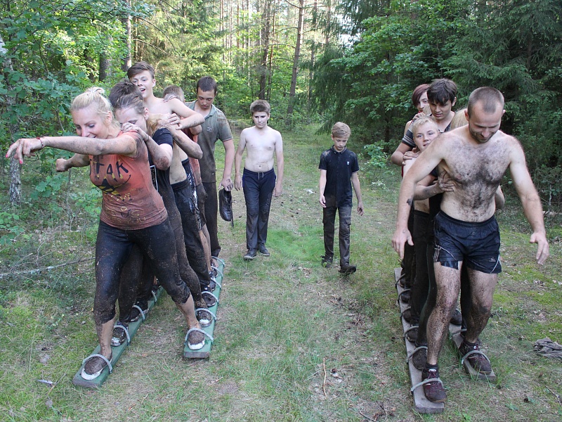 Therapeutic program “Go up against yourself!”