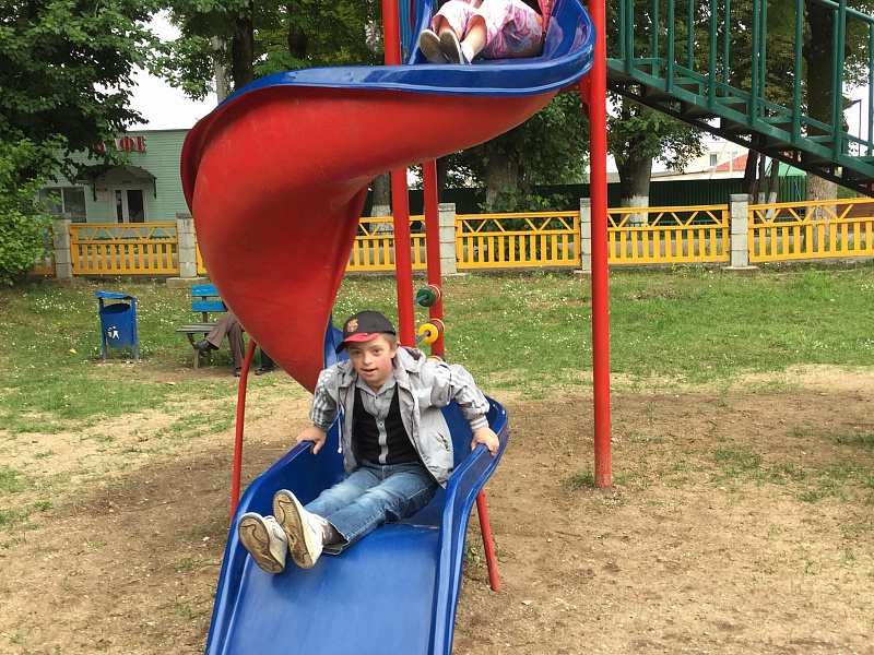 Лагерь в Богушевске. Рассказ волонтера.