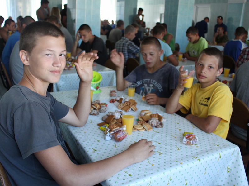 The most awaited summer days in Krivichi.