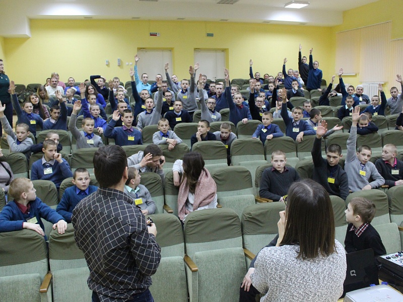 Визиты контактных лиц запускают "бумеранги добра"!