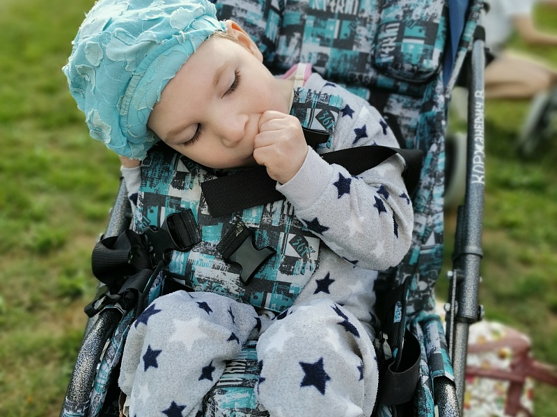 Лагерь в Городище