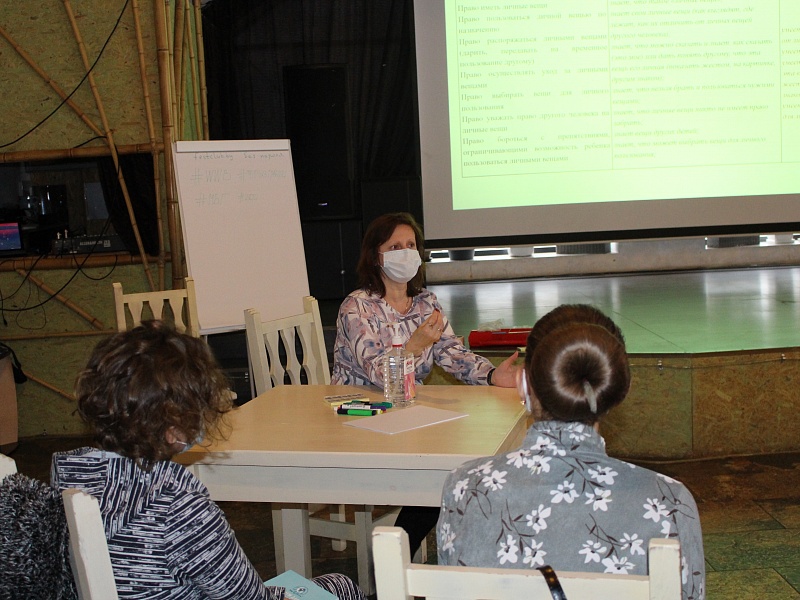 Подведение итогов проекта «Знать, чтобы помогать»