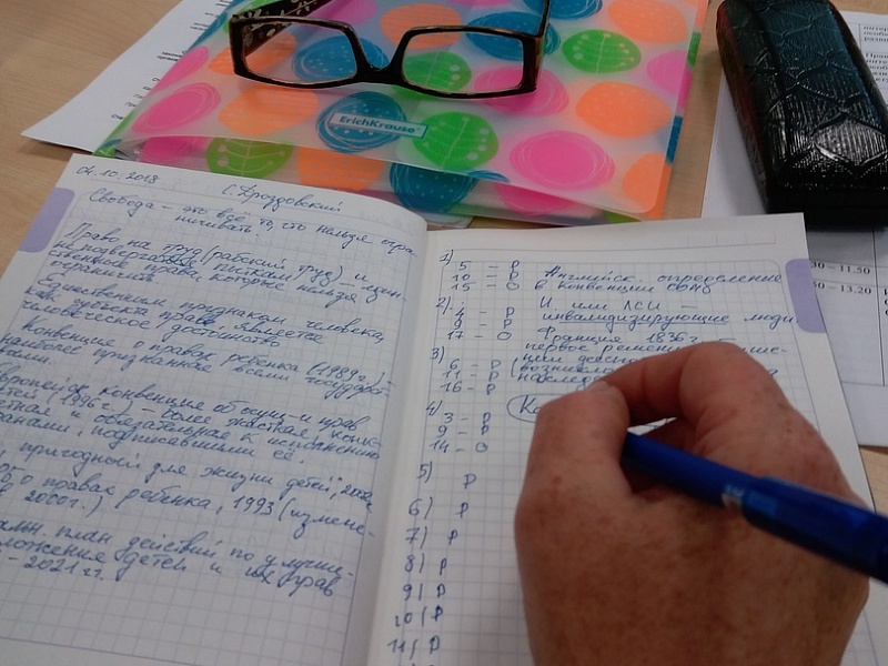 We say: “Begin from yourself!”