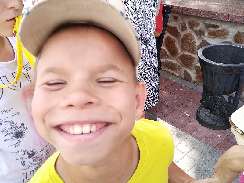 Территория семьи. Лето.