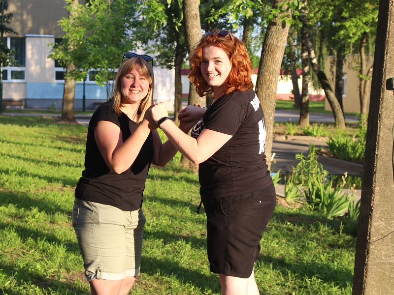 "Неделя добрых дел" в Могилевской спецшколе!