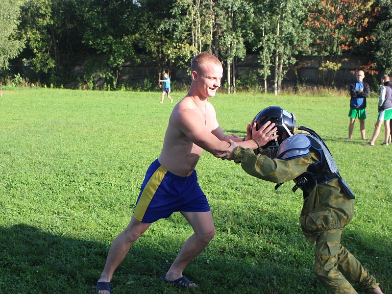 “You Can’t Ban Sports Life” in Mogilev closed-type college