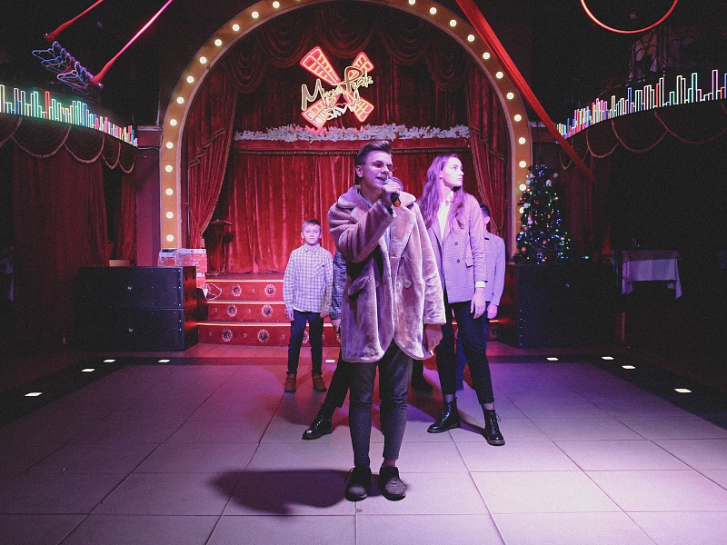 New Year's celebration