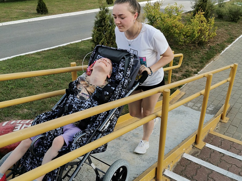 Лагерь в Городище