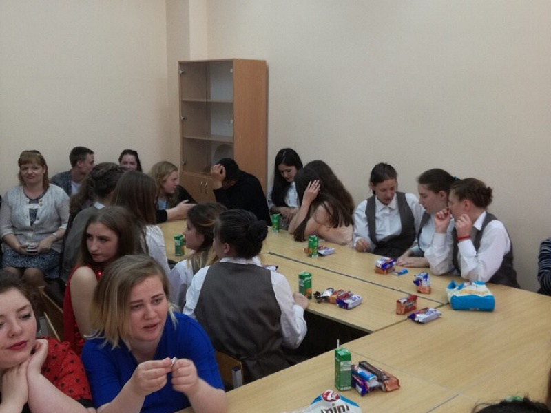 Мы Вас за все благодарим 