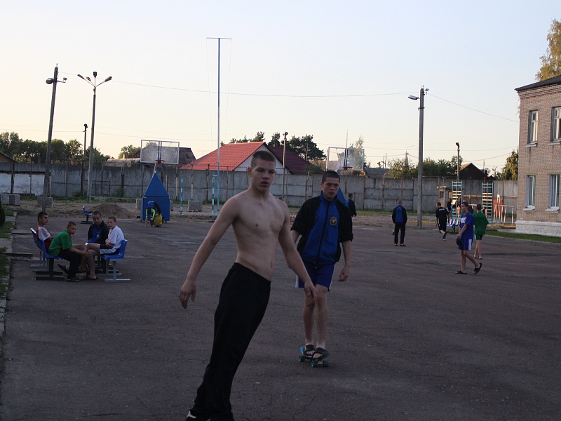 В Могилевском ПТУ "Спортивно жить не запретишь!"