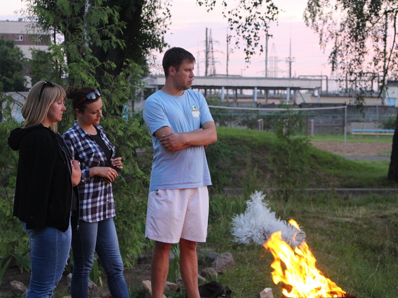 "Неделя добрых дел" в Могилевской спецшколе!