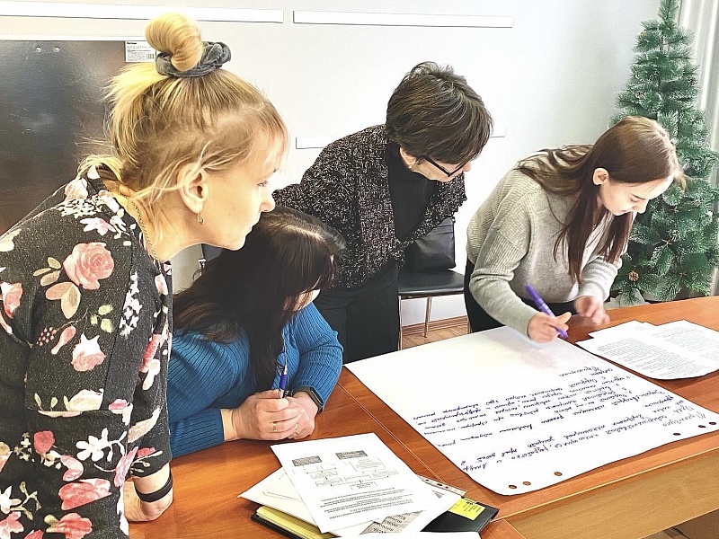 Master Class for Consultants on the Development of the Child Protection Policy