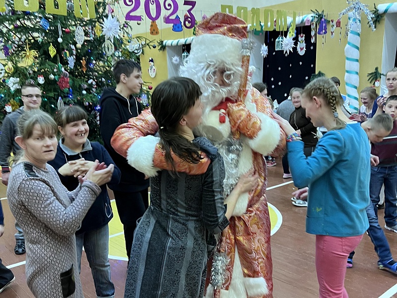 Предновогодние волшебства случаются, когда добро сердец объединяется!