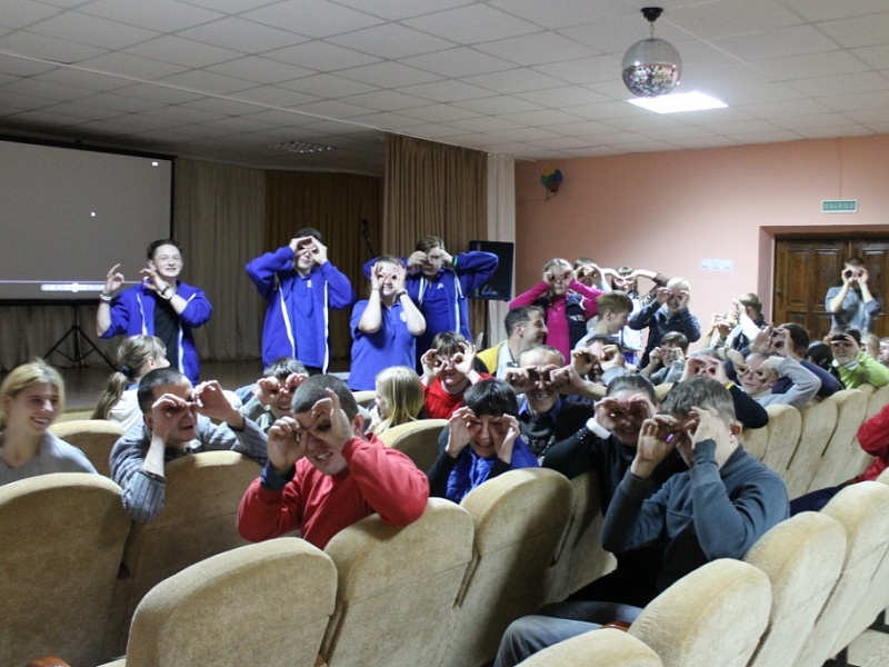 It's important to be together.