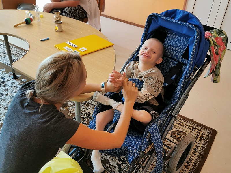 Лагерь в Городище