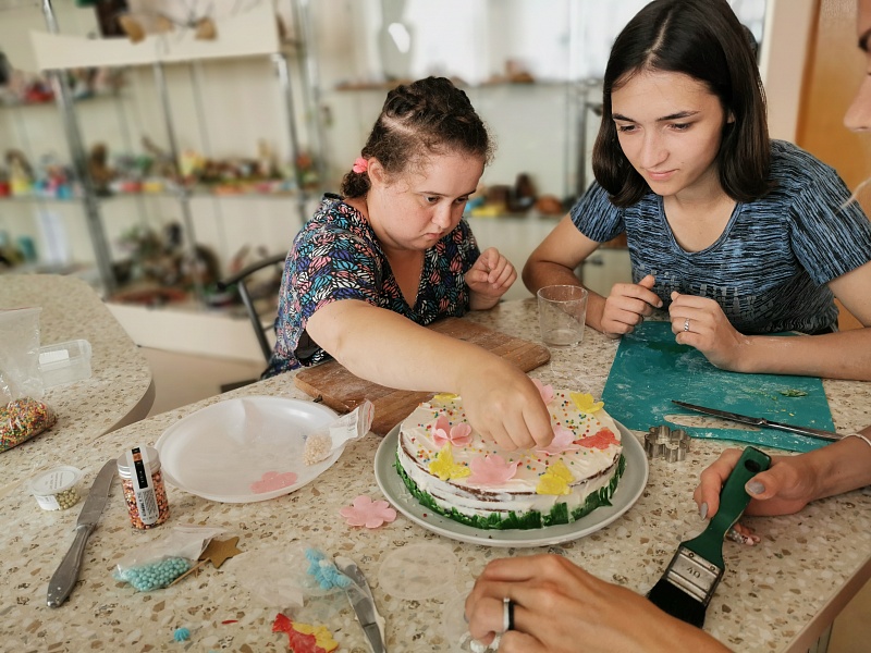 Лагерь в Гомеле