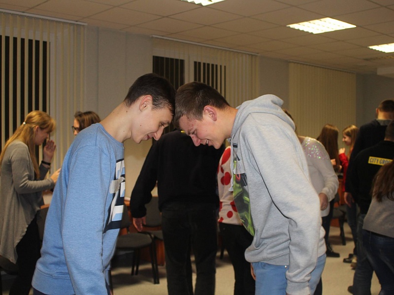 Семинар для волонтеров и контактных лиц