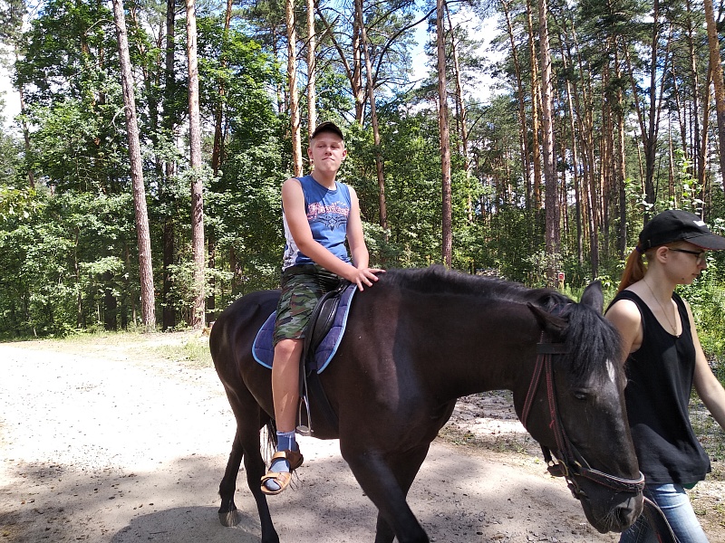 Территория семьи. Лето.