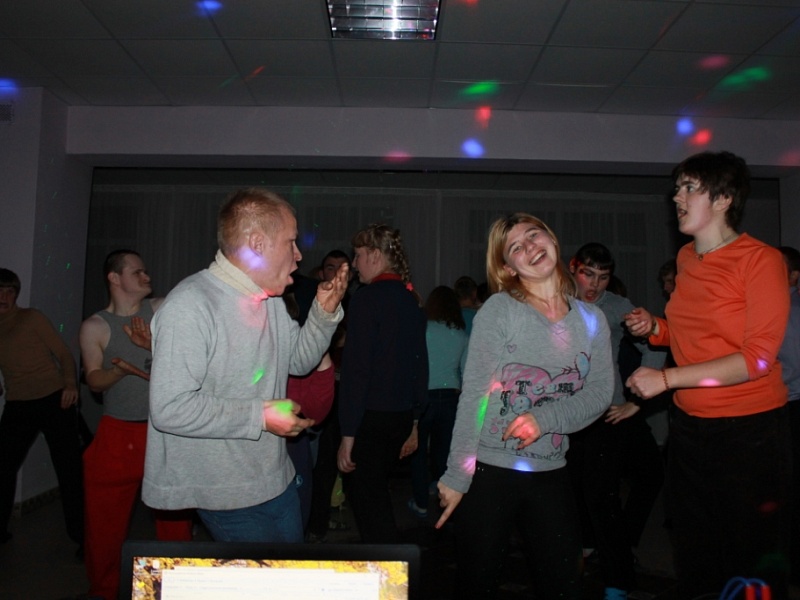 It's important to be together.