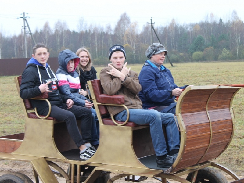 It's important to be together.