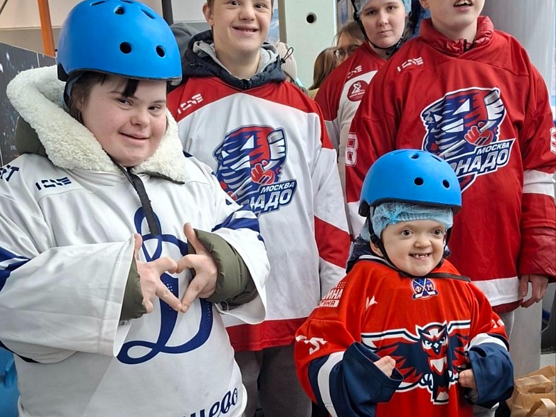 Презентация адаптивного хоккея: важный шаг к развитию инклюзивного спорта в Беларуси